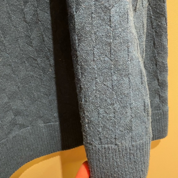 Robert Graham Classic Fit 100% Wool 1/4 Zip - Picture 6 of 9